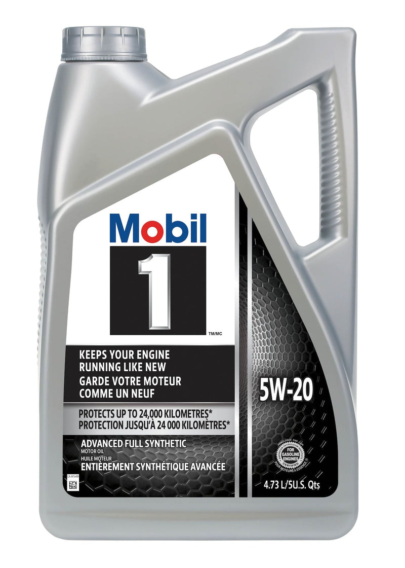 5W20 Synthetic Engine/Motor Oil Set, 4.73-L + 1-L Y8863