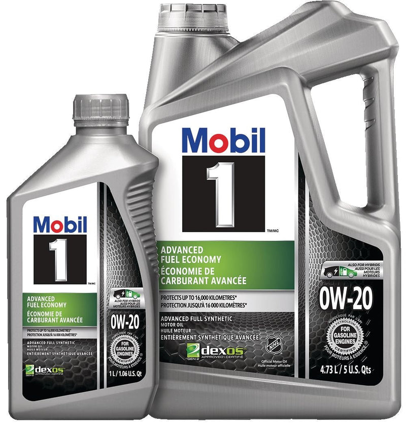 Advanced Fuel Economy 0W20 Synthetic Engine/Motor Oil Set, 4.73-L + 1-L Q3145