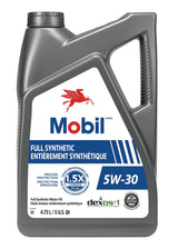 Full Synthetic 5W30 Engine/Motor Oil, 4.73-L
