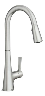 Mikah 1-Handle Pull-Down Kitchen Faucet, Spot-resistant Stainless Steel