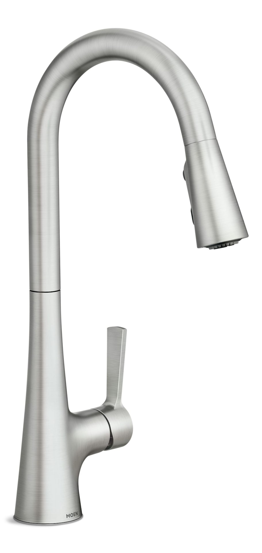 Mikah 1-Handle Pull-Down Kitchen Faucet, Spot-resistant Stainless Steel