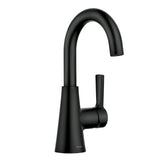 Mikah Single Handle Bathroom Faucet, Matte Black