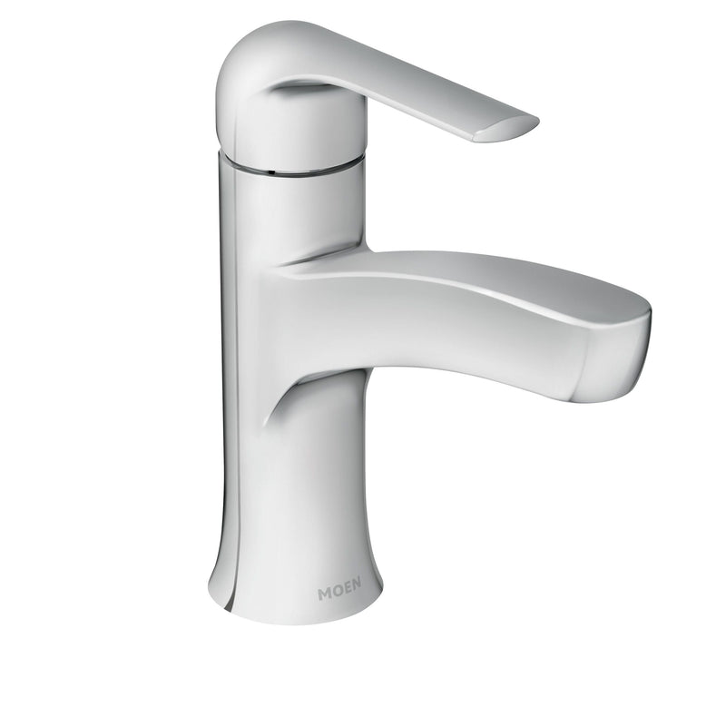 Tilson Single-Handle Chrome Bathroom Lavatory/Bathroom Sink Faucet R2878