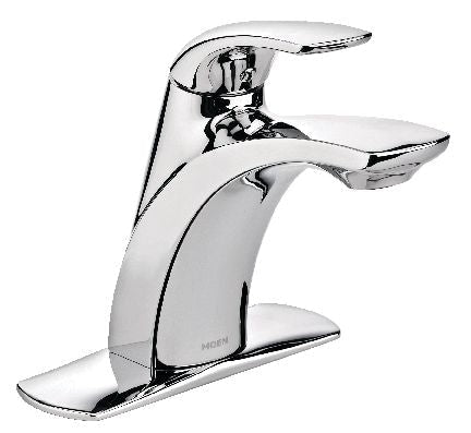 Zarina Single Handle High Arc Bathroom Faucet, Chrome