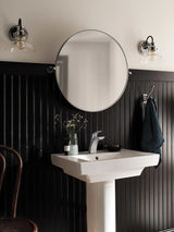 Zarina Single Handle High Arc Bathroom Faucet, Chrome