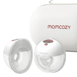 Momcozy Smart Breast Pump + Milk Storage Bags + Breast Pump Wipes