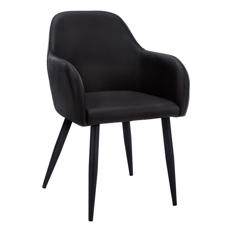 Specialities Leather Look Dining Chair Set, 2-pc U8348