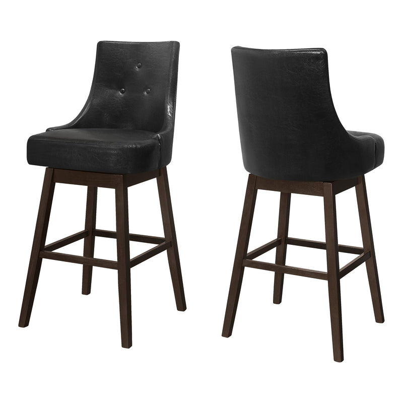 Specialities Tufted Swivel Barstool, 46-in W9700
