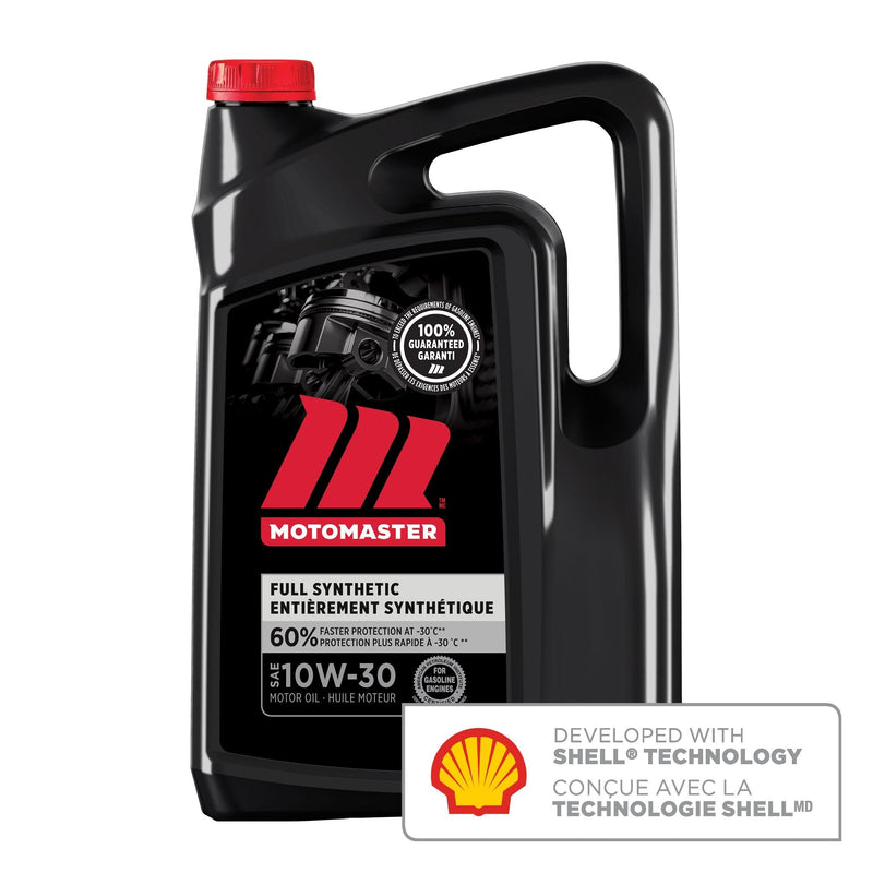 10W30 Synthetic Engine/Motor Oil, 5-L F2849