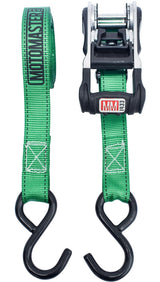 1,500-lb Ratchet Tie Down Straps, with Padded Handle, 1-in x 14-ft