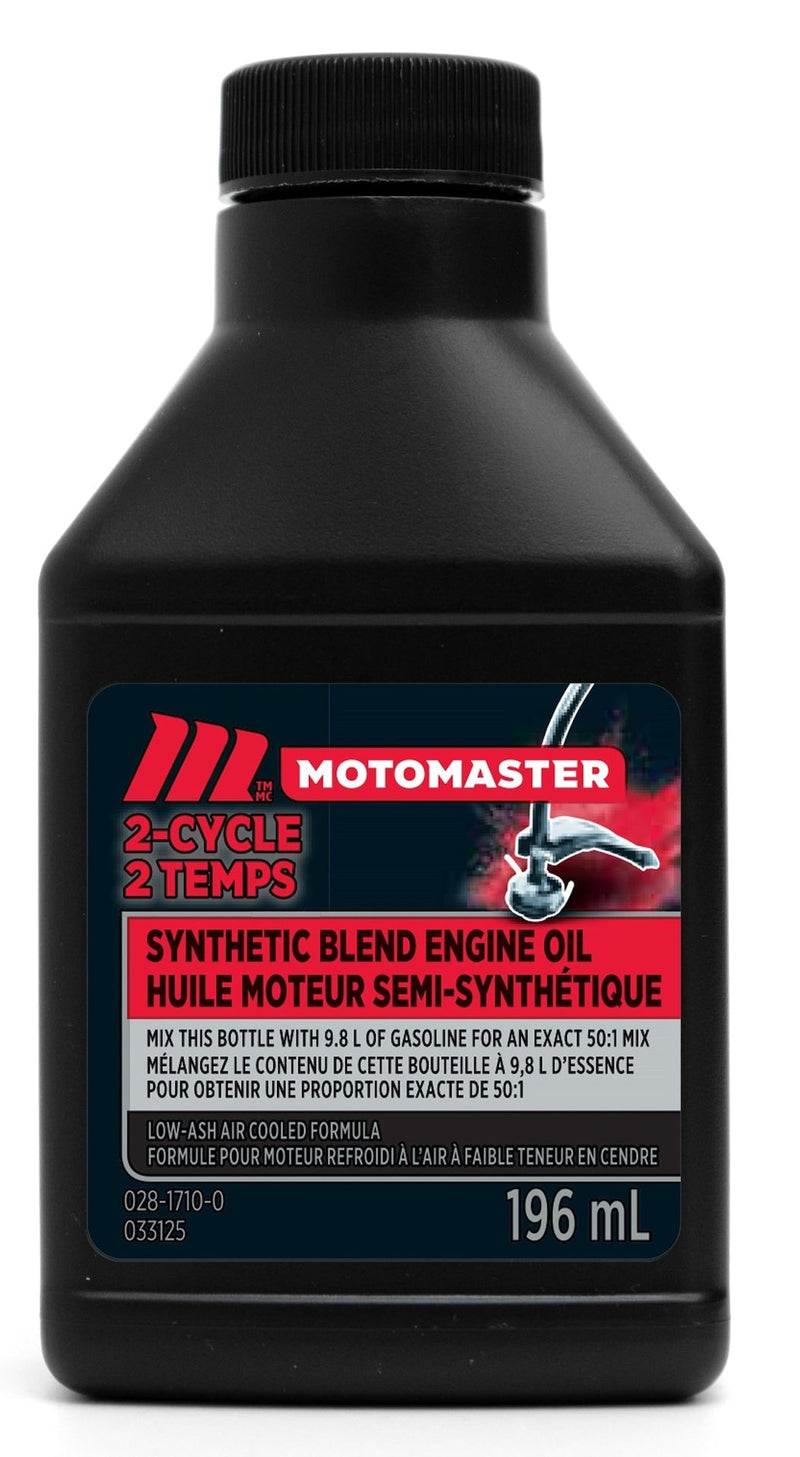 2-Stroke Synthetic Blend Engine Oil 50:1 Perfect Mix, 196-mL A7536