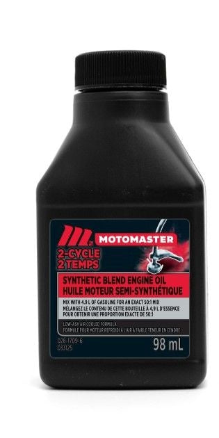 2-Stroke Synthetic Blend Engine Oil 50:1 Perfect Mix, 98-mL N1870