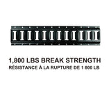 2,000-lb E-Track, Horizontal, 24-in