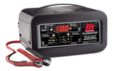 Eliminator Workshop Series Smart Battery Charger, Fully Automatic, 30/12/6-Amp, 6V/12V, with 80-Amp Engine Start
