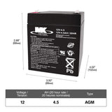 Group Size 34/78DT Battery, 800 CCA