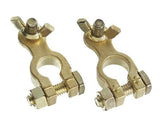 Marine Battery Terminals, Brass
