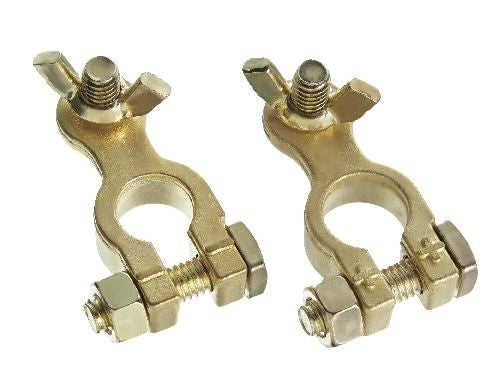 Marine Battery Terminals, Brass