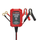 Simple Series Smart Battery Charger/Maintainer, Fully Automatic, 0.8-Amp, 12V