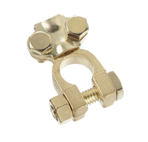 Top Post Battery Terminal, Brass R4436