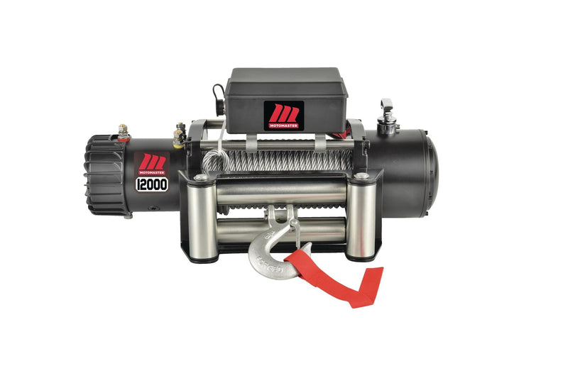Winch with Steel Rope, 12000-lb E8257