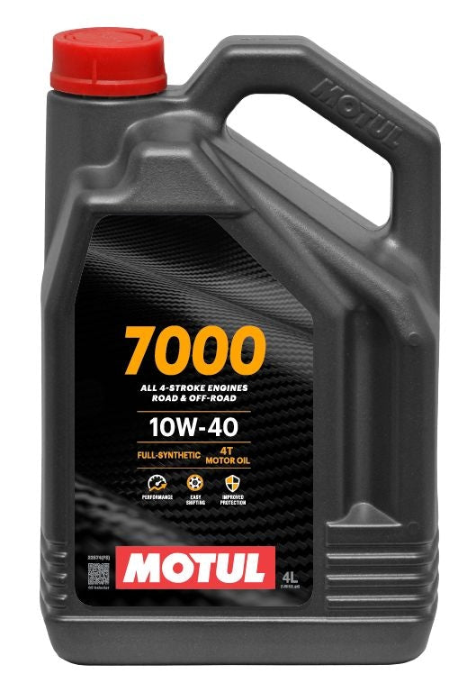 4L 7000 4-Cycle 10W40 Motorcycle Oil X7219