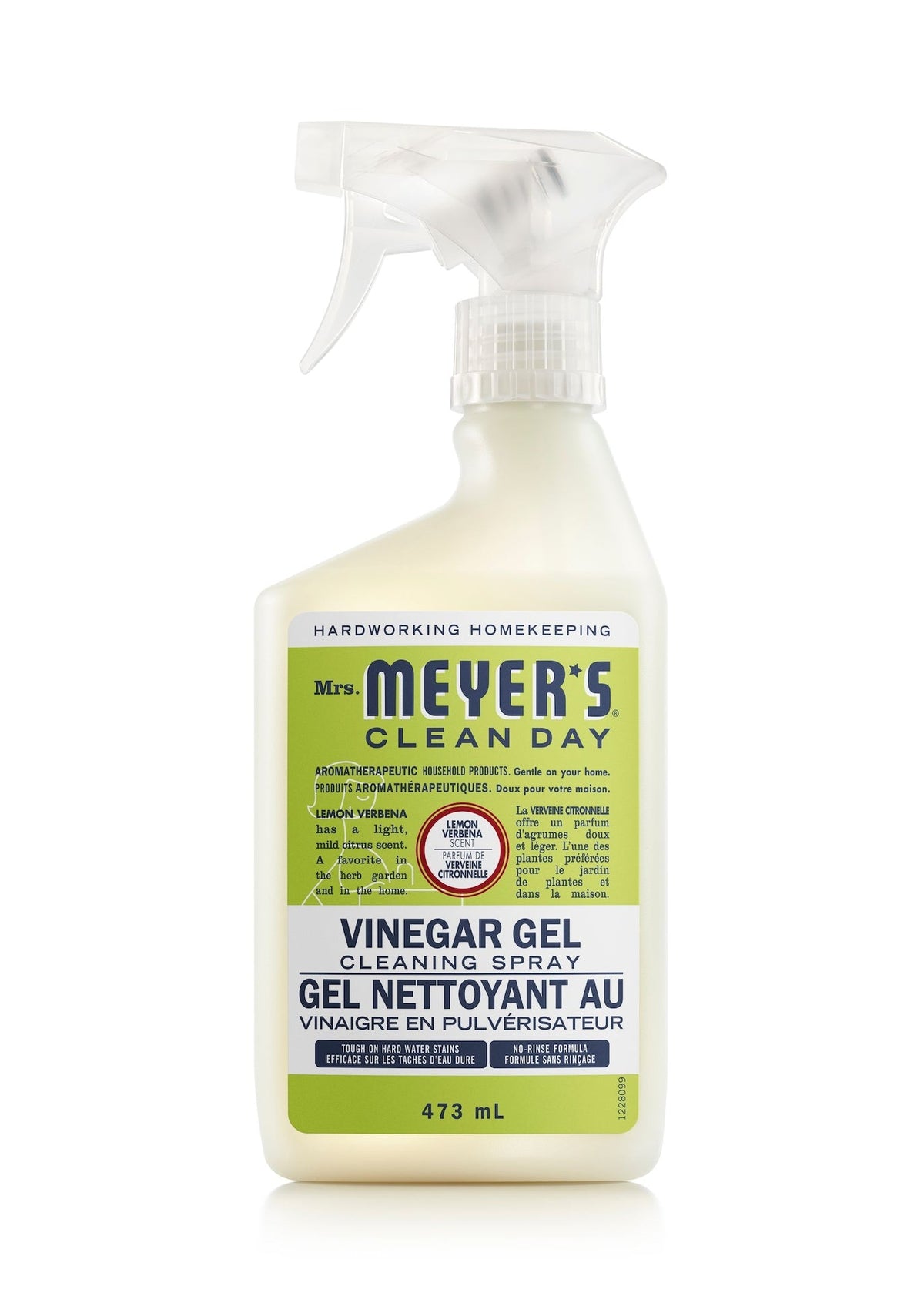 Vinegar Gel Spray, Lemon Verbena, 473-mL