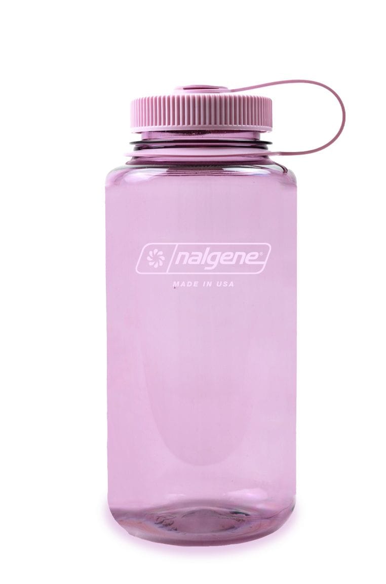 Sustain Wide Mouth Water Bottle, Impact-Resistant, BPA-Free, 32-oz Y6947