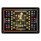 Standing Magnetic Board for Fans, Includes 30 Team Magnets