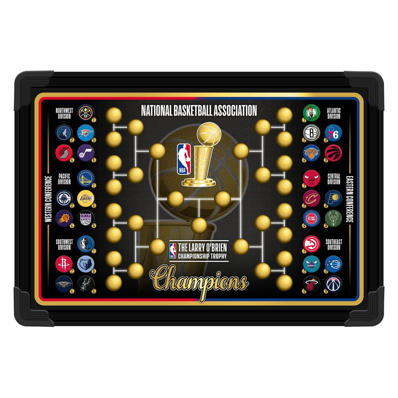 Standing Magnetic Board for Fans, Includes 30 Team Magnets Q3612