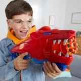 Junior Wild Lionfury Easy-Play Dart Blaster, Includes 16 Darts, Ages 6+
