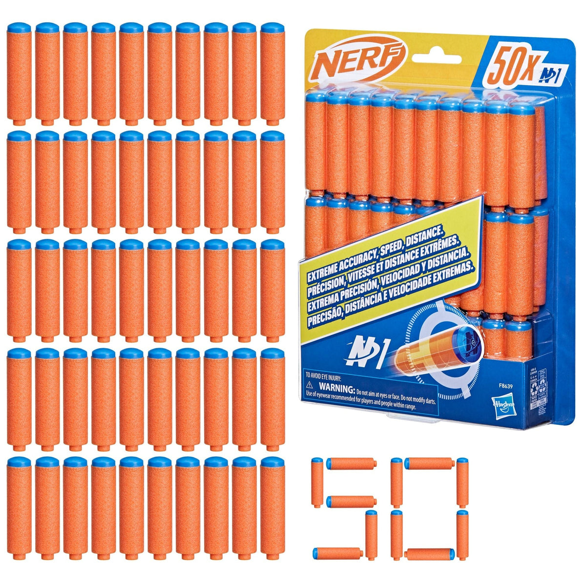 N Series 50-Dart Refill for N Series Blasters
