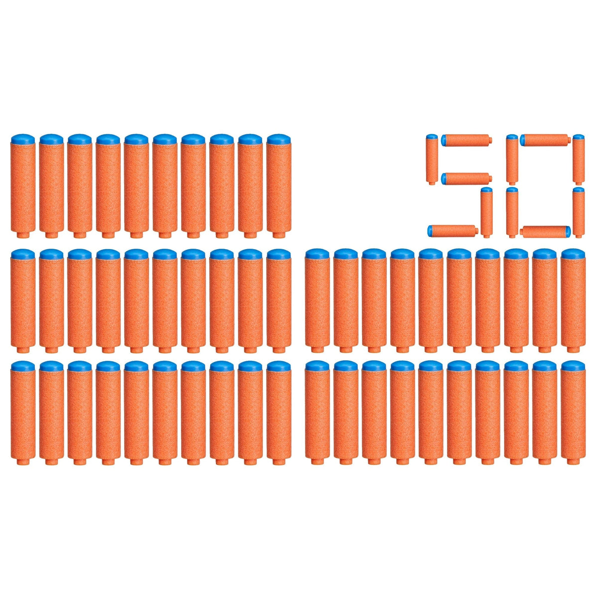 N Series 50-Dart Refill for N Series Blasters