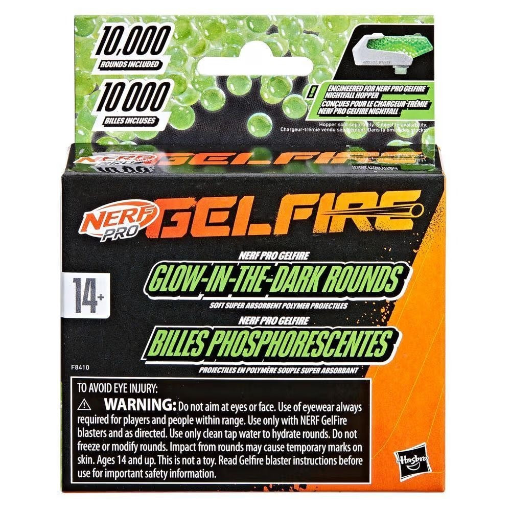 Pro Gelfire Glow In The Dark 10000-Round Refill for Nightfall Hopper