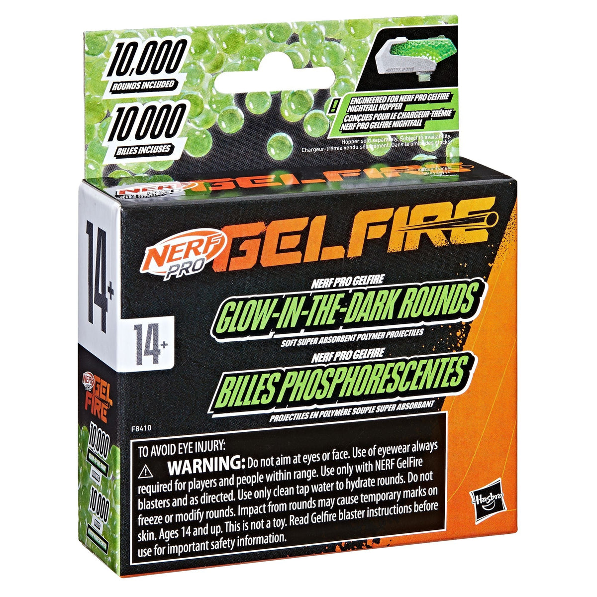Pro Gelfire Glow In The Dark 10000-Round Refill for Nightfall Hopper