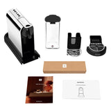 Citiz Espresso Machine by, Platinum, with $30 coffee voucher