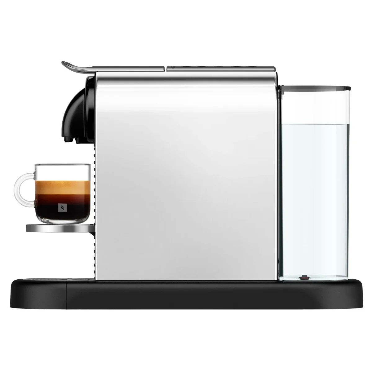 Citiz Espresso Machine by, Platinum, with $30 coffee voucher