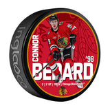 Connor Bedard Hockey Puck, 6-oz