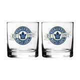 Hockey Rocks Glass, 2-pk