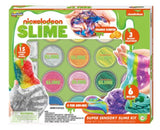 Super Sensory Slime Kit with 6 Mix-ins