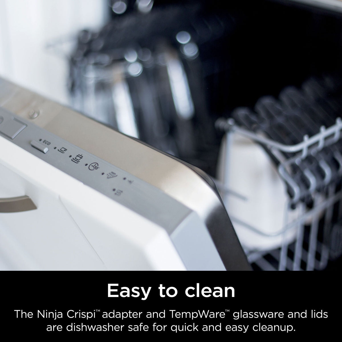 Ninja 6-Cup Air Fryer with Borosilicate Glassware