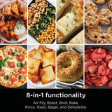 Ninja Flip Space-Saving 8-in-1 Toaster Oven & Air Fryer