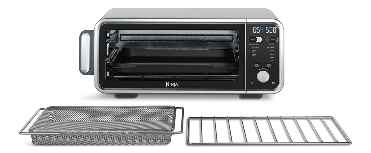 Ninja 10-in-1 Dual Heat Countertop Electric Air Fry Oven with XL Capacity