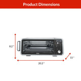 Ninja 10-in-1 Dual Heat Countertop Electric Air Fry Oven with XL Capacity