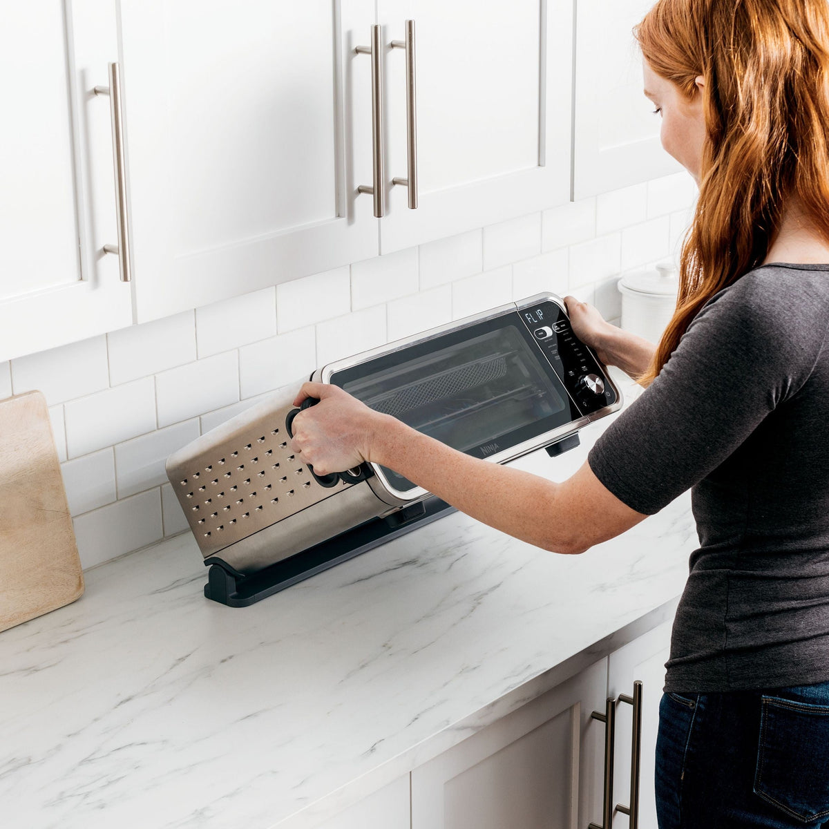 Ninja 10-in-1 Dual Heat Countertop Electric Air Fry Oven with XL Capacity