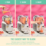 Ninja Slushi XL Slushie Machine with Technology, Crema, FS601CBR