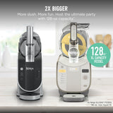 Ninja Slushi XL Slushie Machine with Technology, Crema, FS601CBR