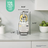 Ninja Slushi XL Slushie Machine with Technology, Crema, FS601CBR
