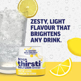 Ninja Thirsti SELTZER Lemon Flavoured Water Drops