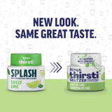 Ninja Thirsti SELTZER Lime Flavoured Water Drops