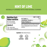 Ninja Thirsti SELTZER Lime Flavoured Water Drops